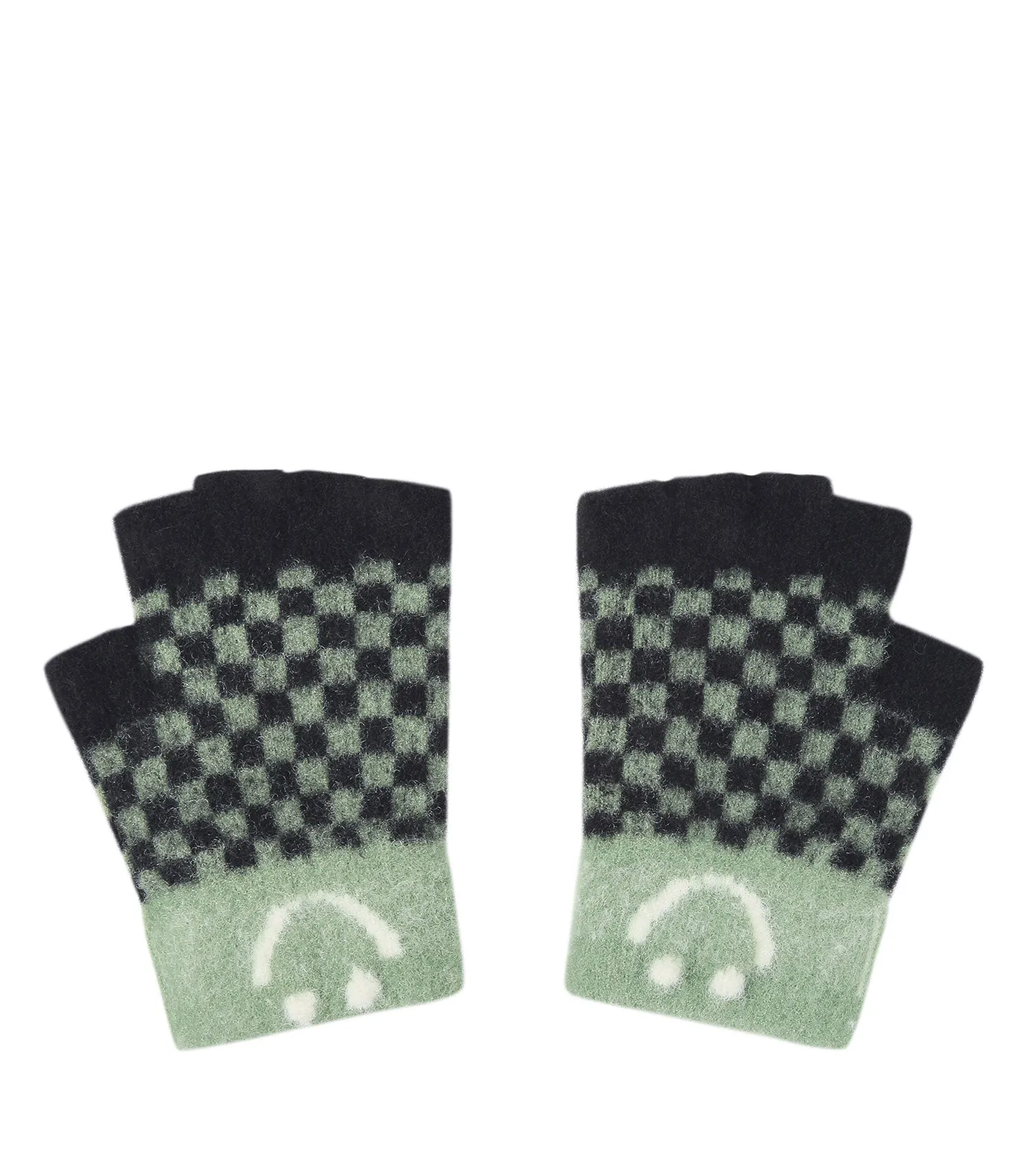 TARRAMARRA Kids Fingerless Ultra Plush Knit Gloves  - TAZ117