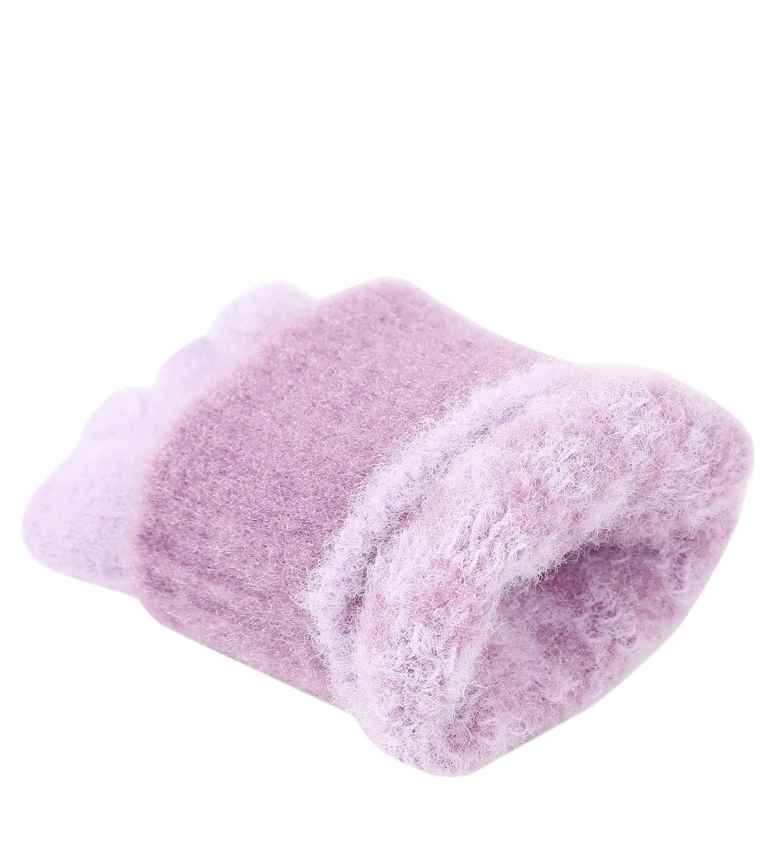 TARRAMARRA Kids Fingerless Ultra Plush Knit Gloves  - TAZ117