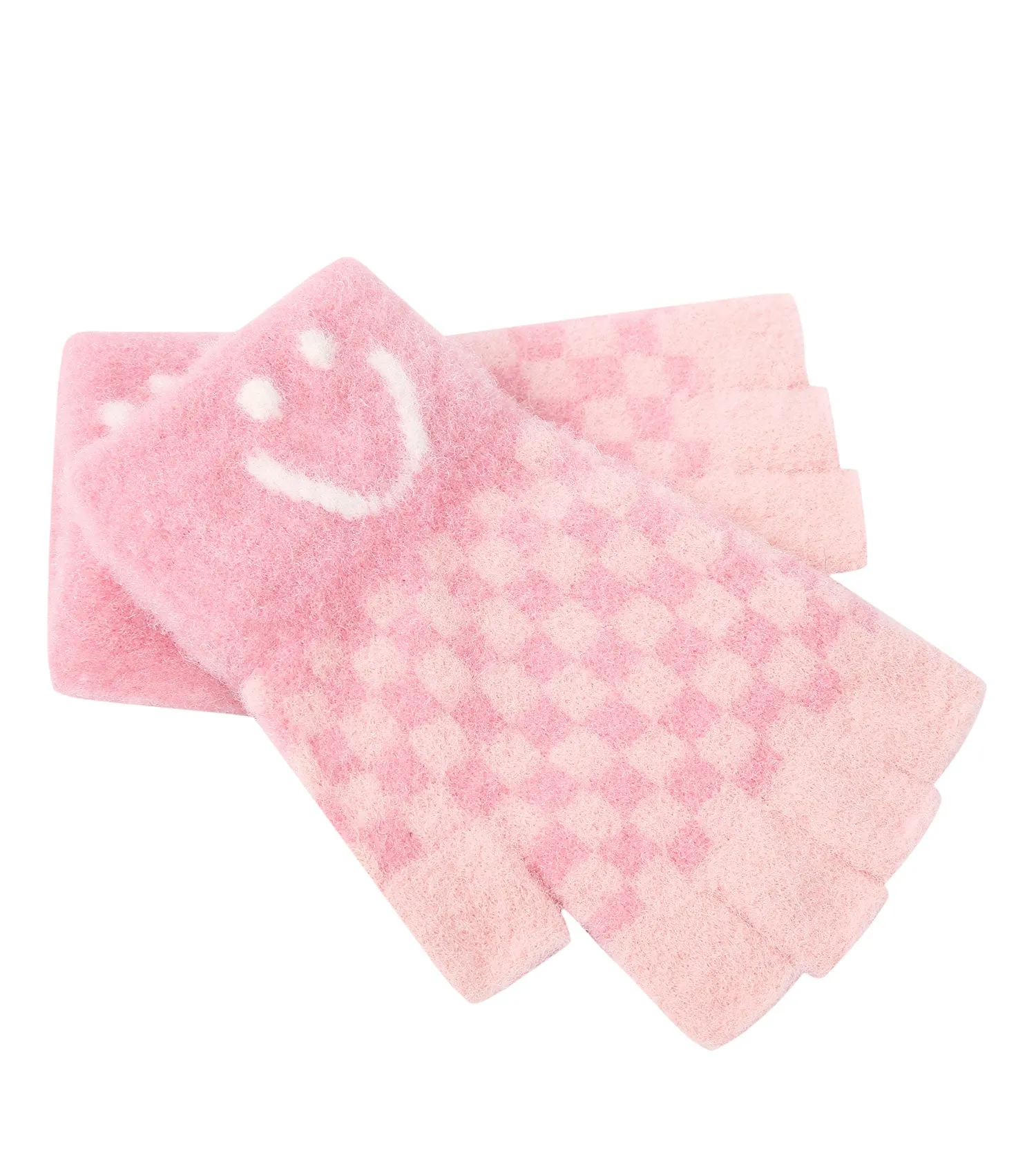 TARRAMARRA Kids Fingerless Ultra Plush Knit Gloves  - TAZ117