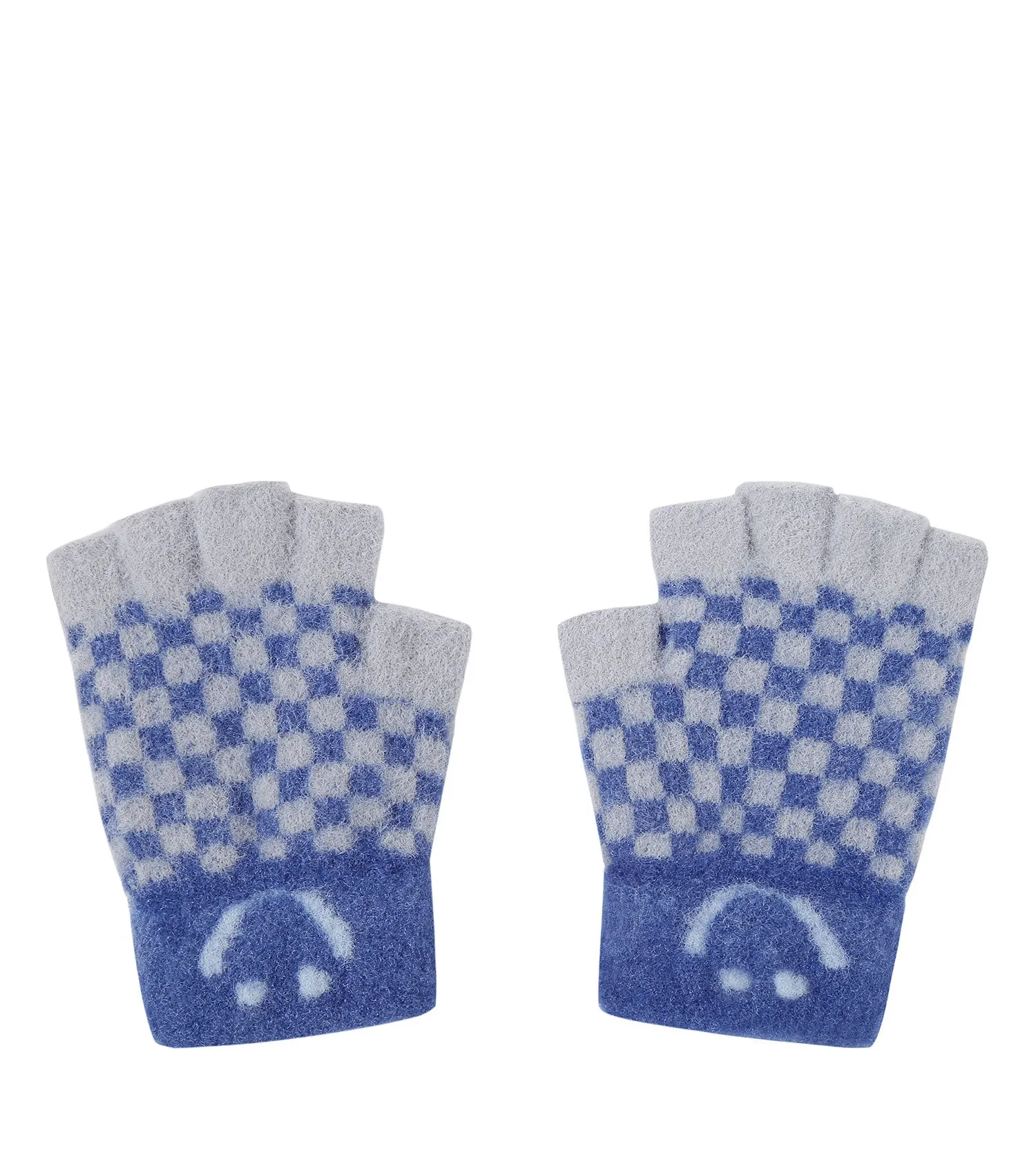 TARRAMARRA Kids Fingerless Ultra Plush Knit Gloves  - TAZ117