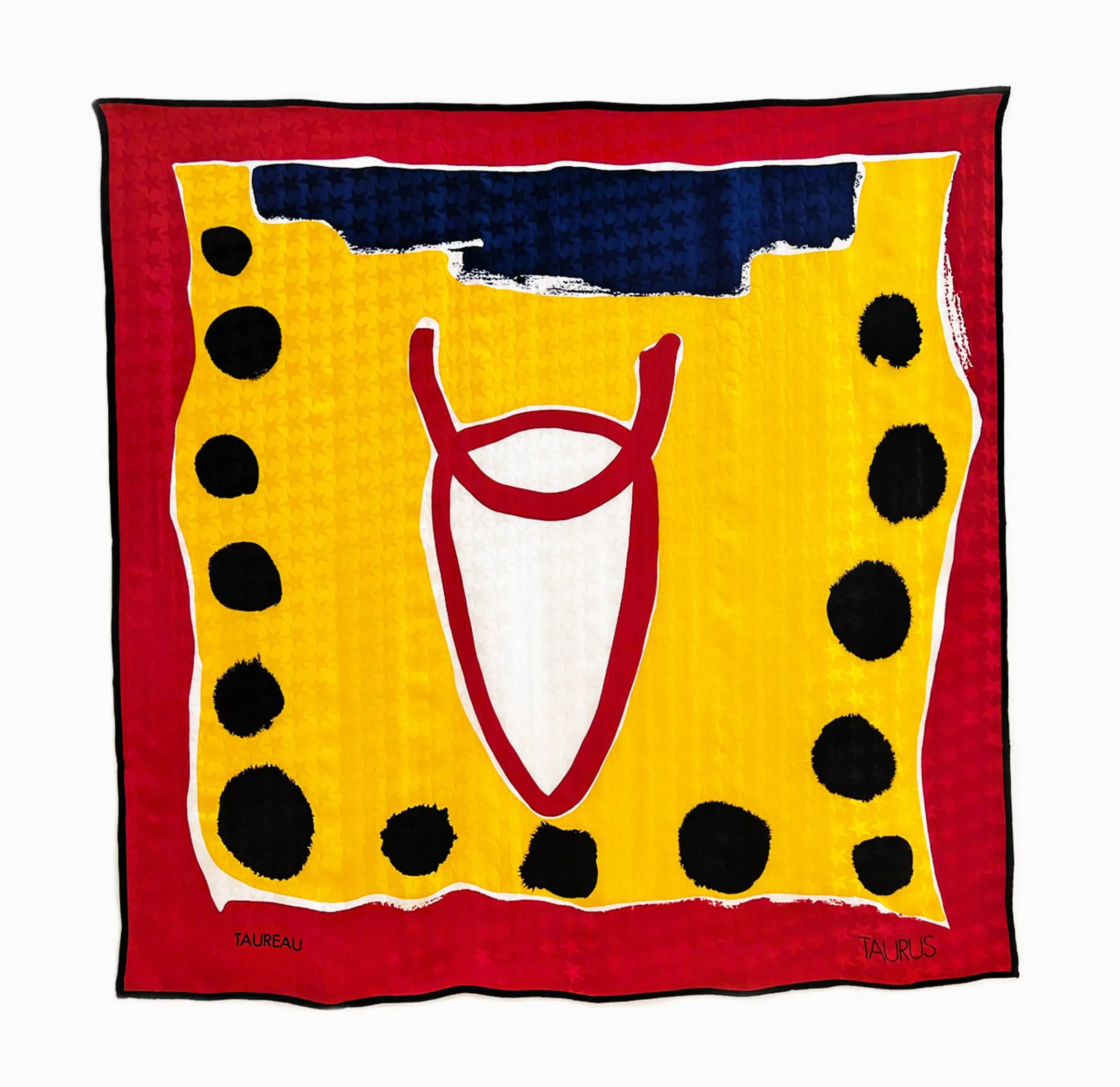 TAURUS SILK SCARF - CHLOE FREMANTLE