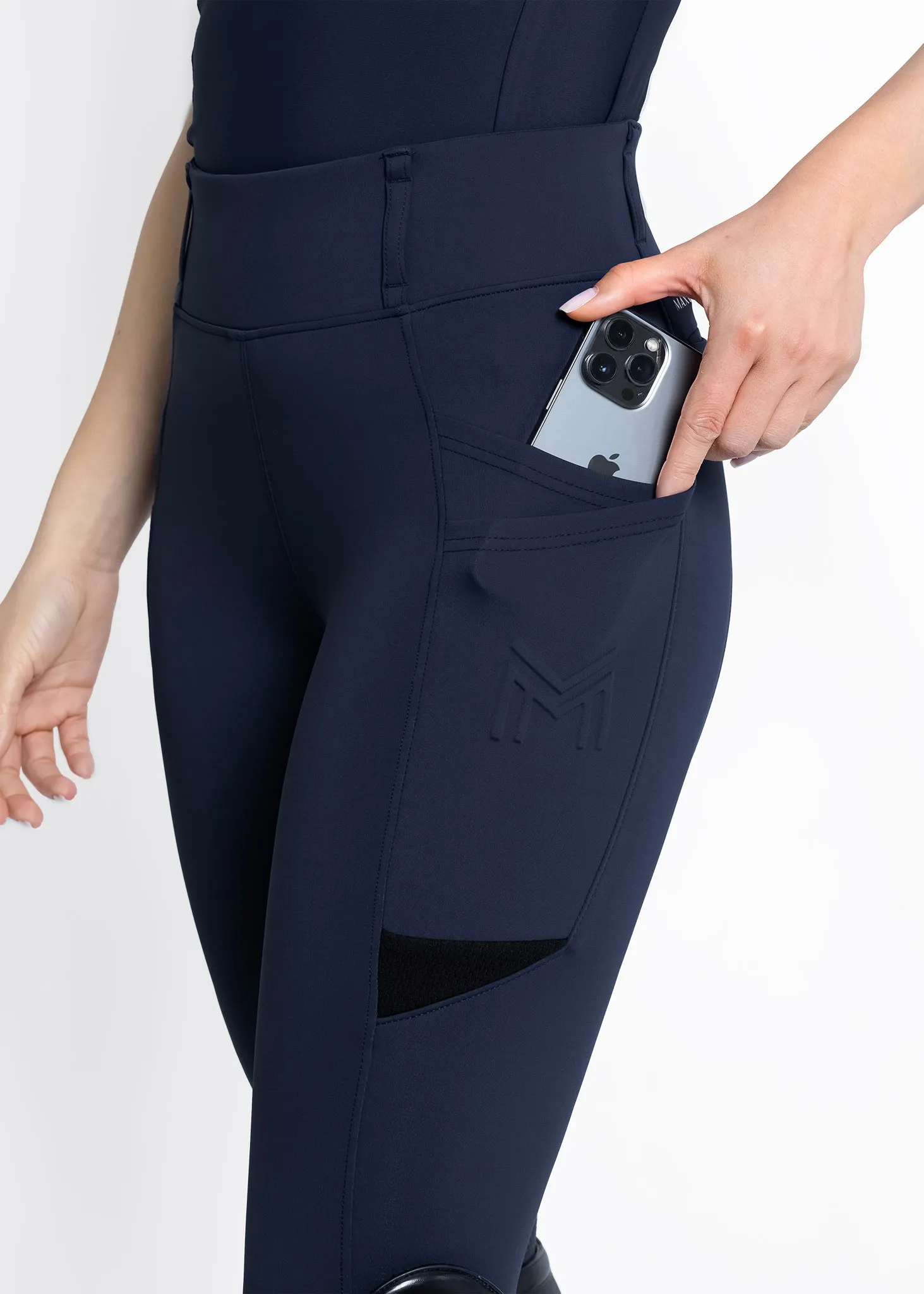 Tech Riding Leggings (Navy)