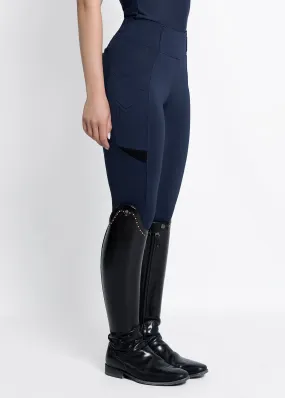 Tech Riding Leggings (Navy)