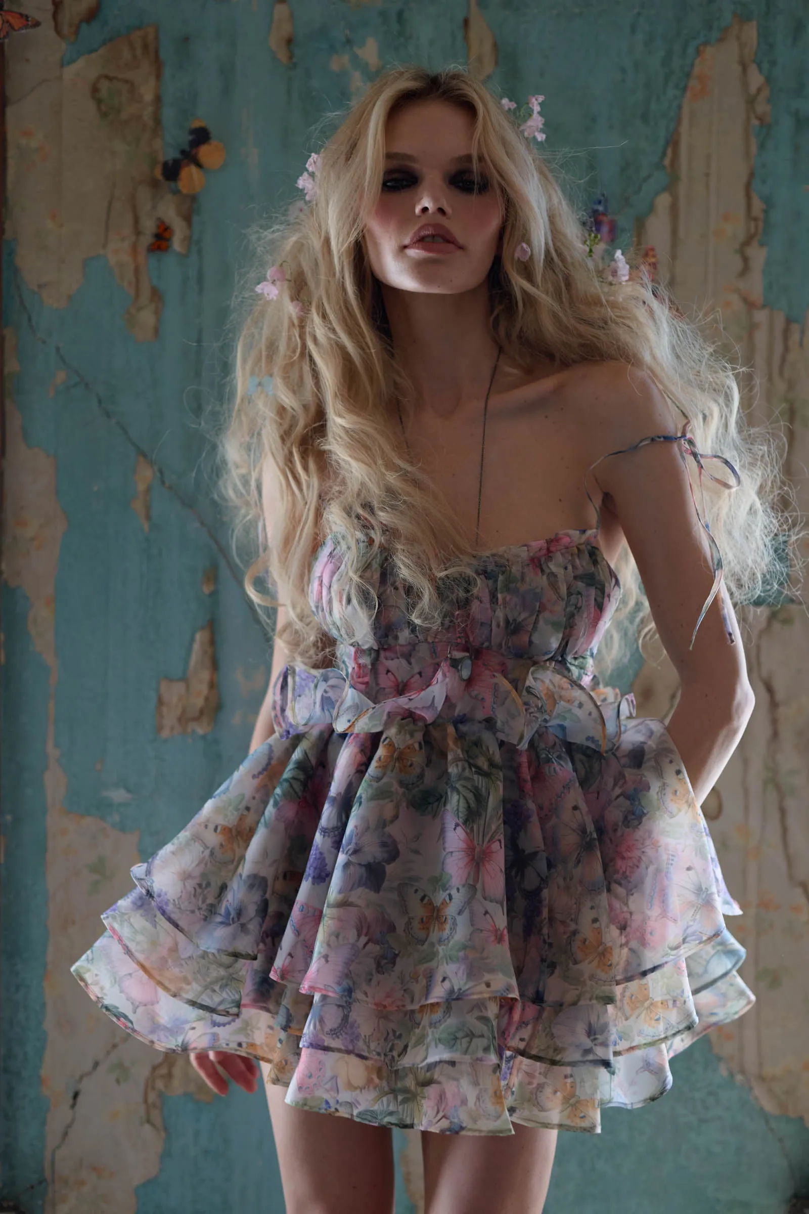 The Butterfly Botanics Shakespeare Dress