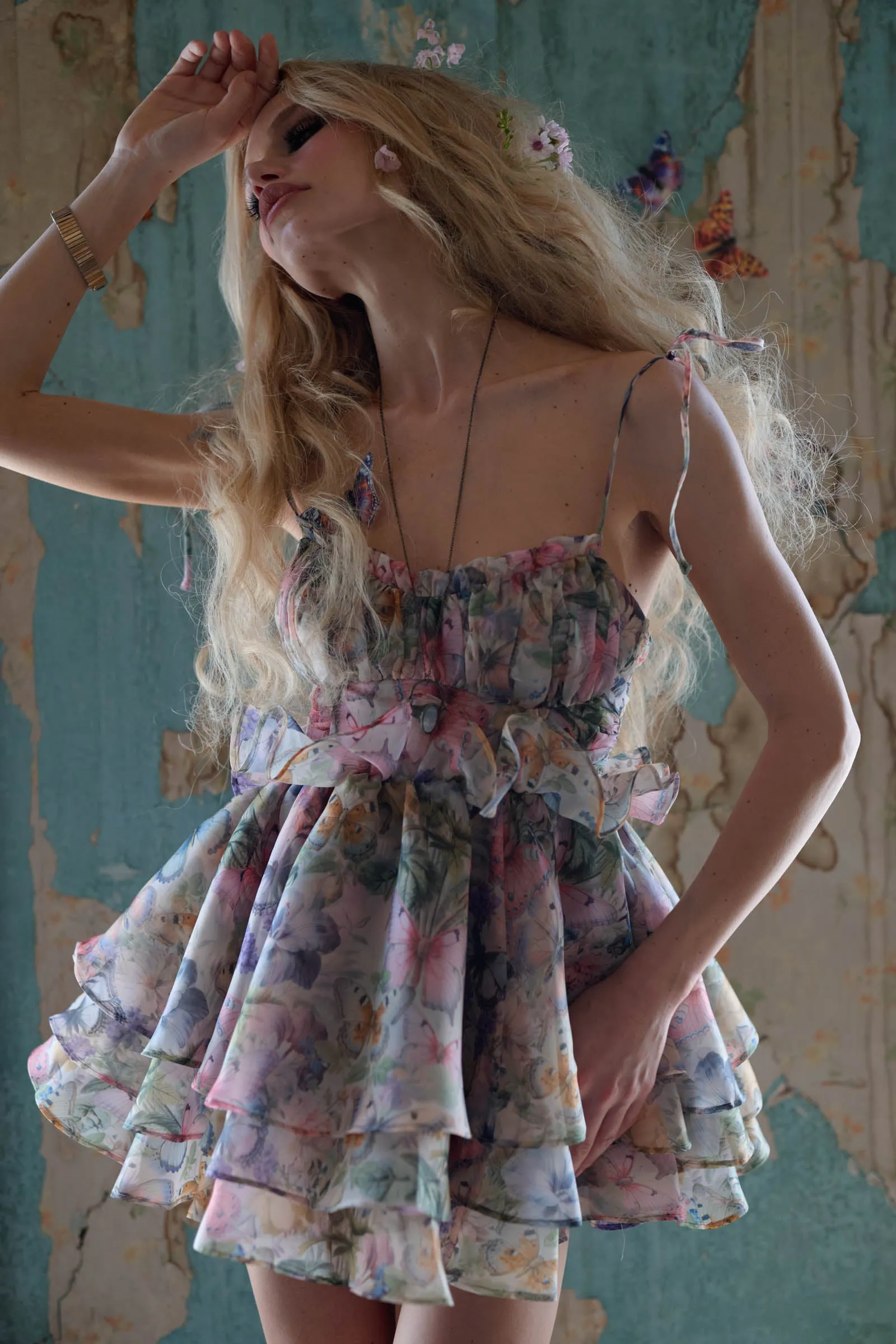 The Butterfly Botanics Shakespeare Dress