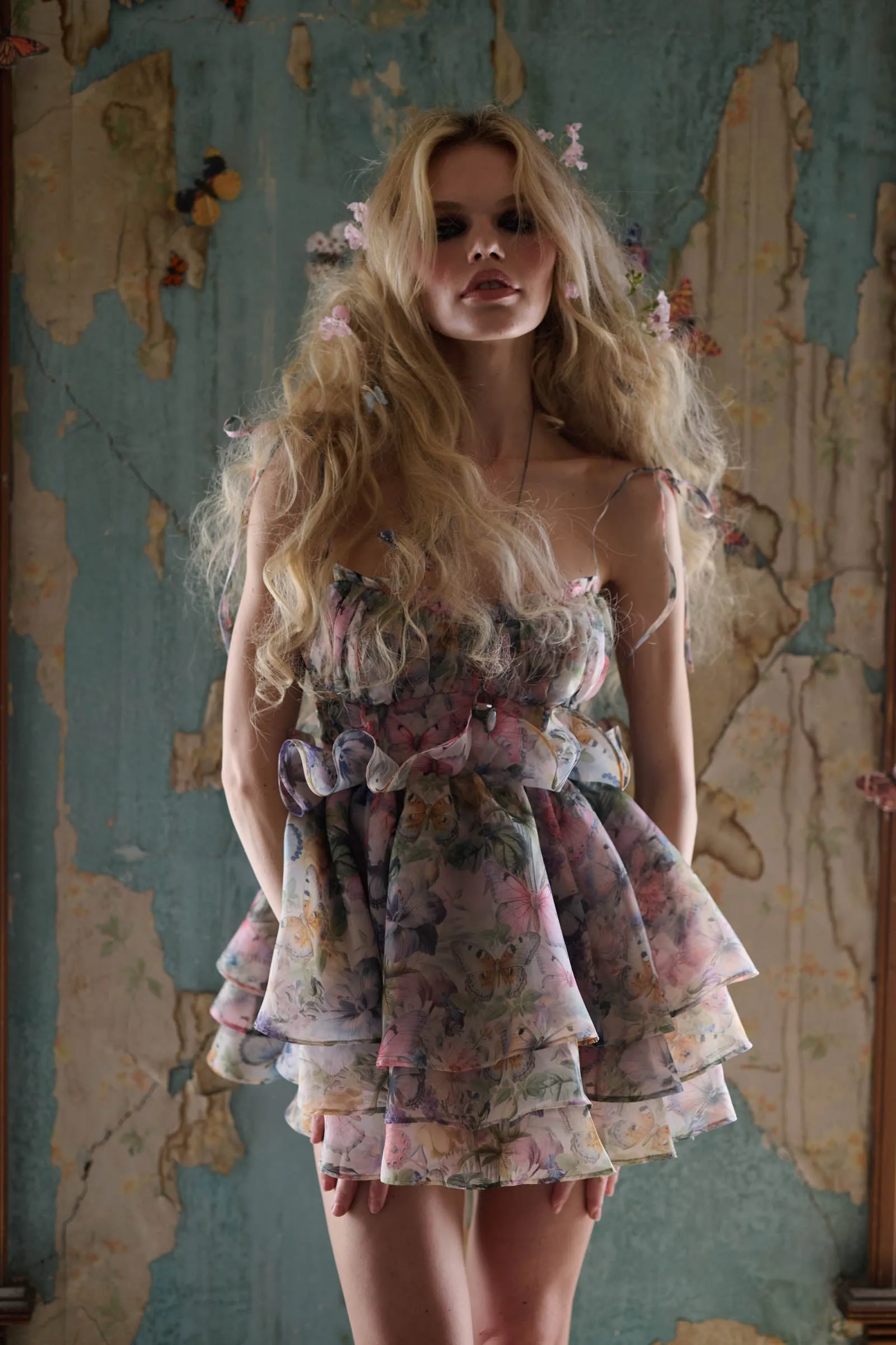 The Butterfly Botanics Shakespeare Dress