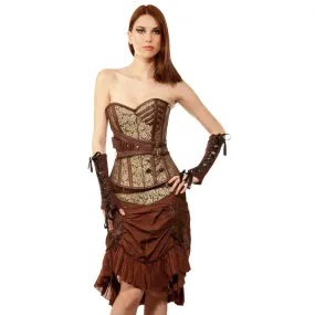 The Clockwork Countess Steampunk Corset Dress