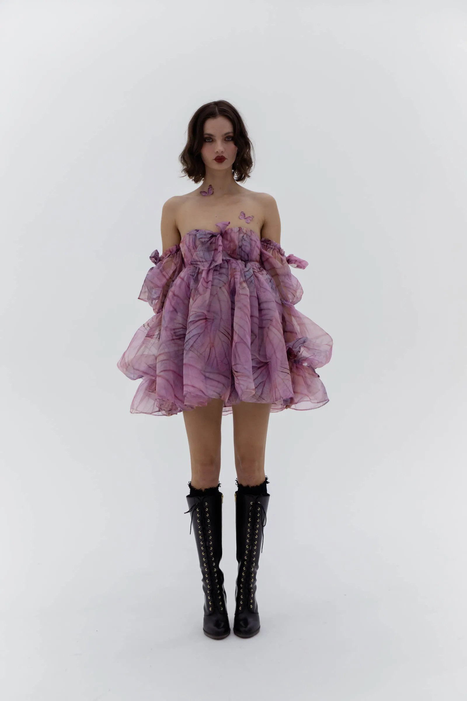 The Wingdye Mini Mansion Dress