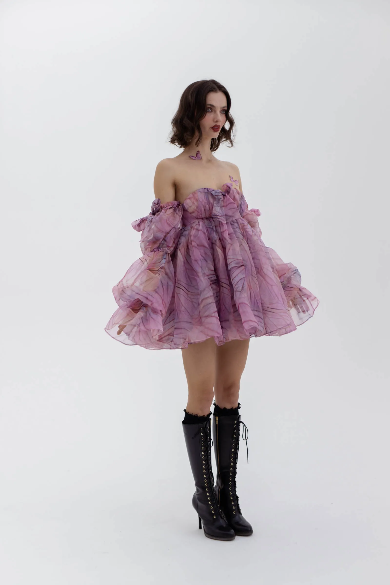 The Wingdye Mini Mansion Dress