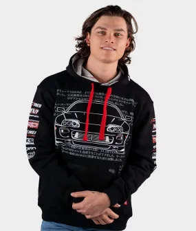 Toyota Supra MKIV Pullover Hoodie