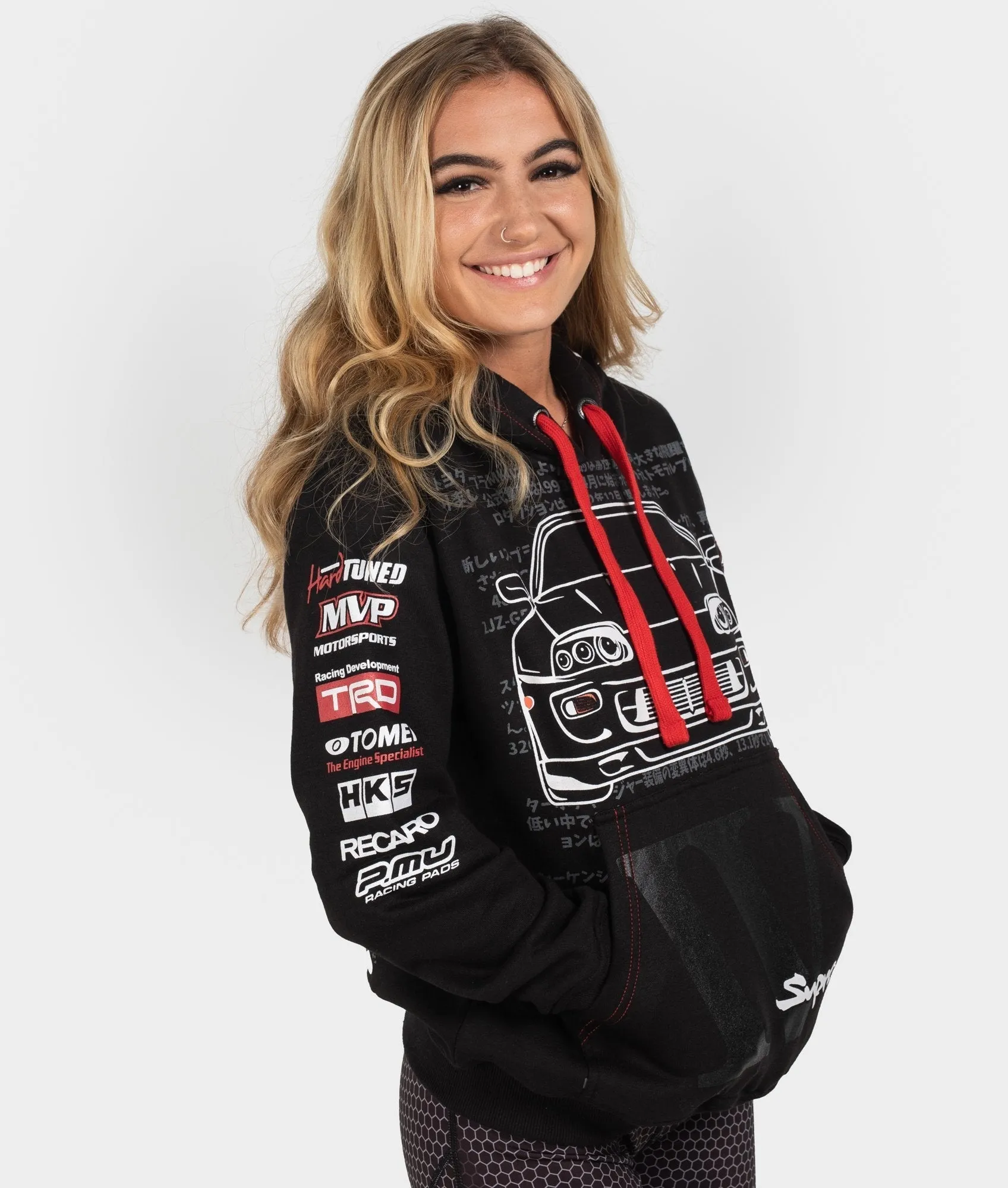 Toyota Supra MKIV Womens Pullover