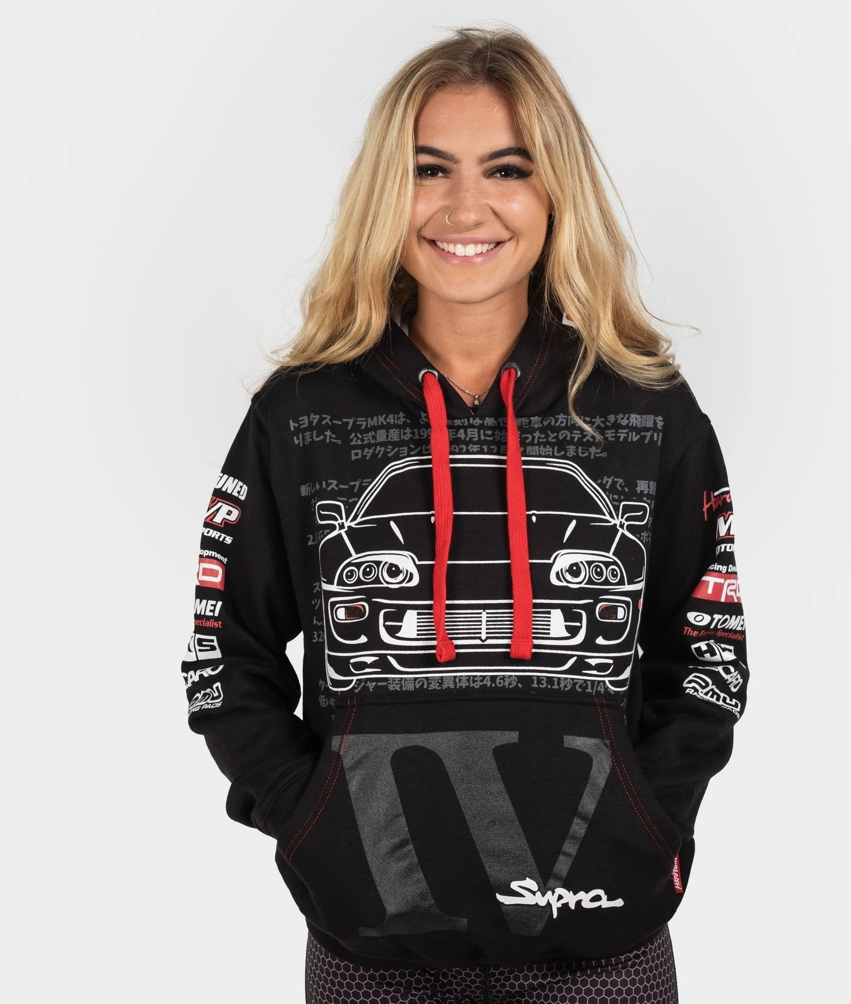 Toyota Supra MKIV Womens Pullover