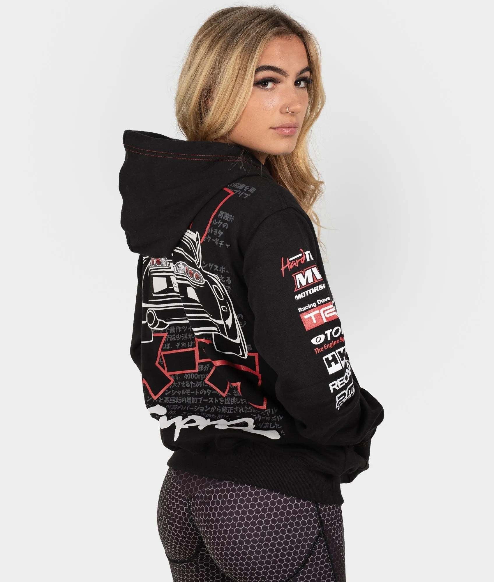 Toyota Supra MKIV Womens Pullover