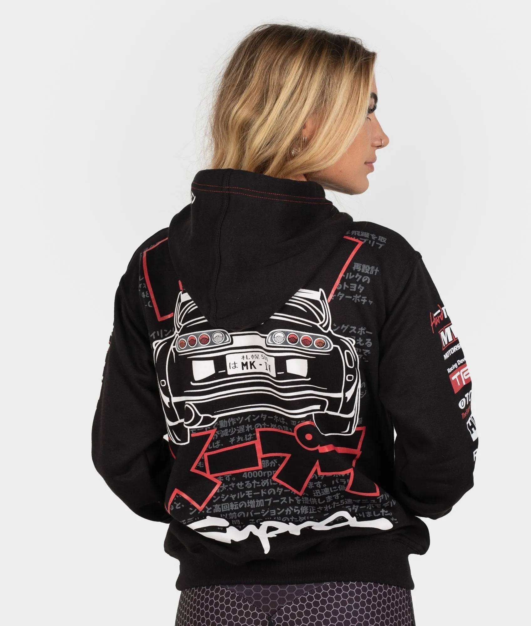 Toyota Supra MKIV Womens Pullover