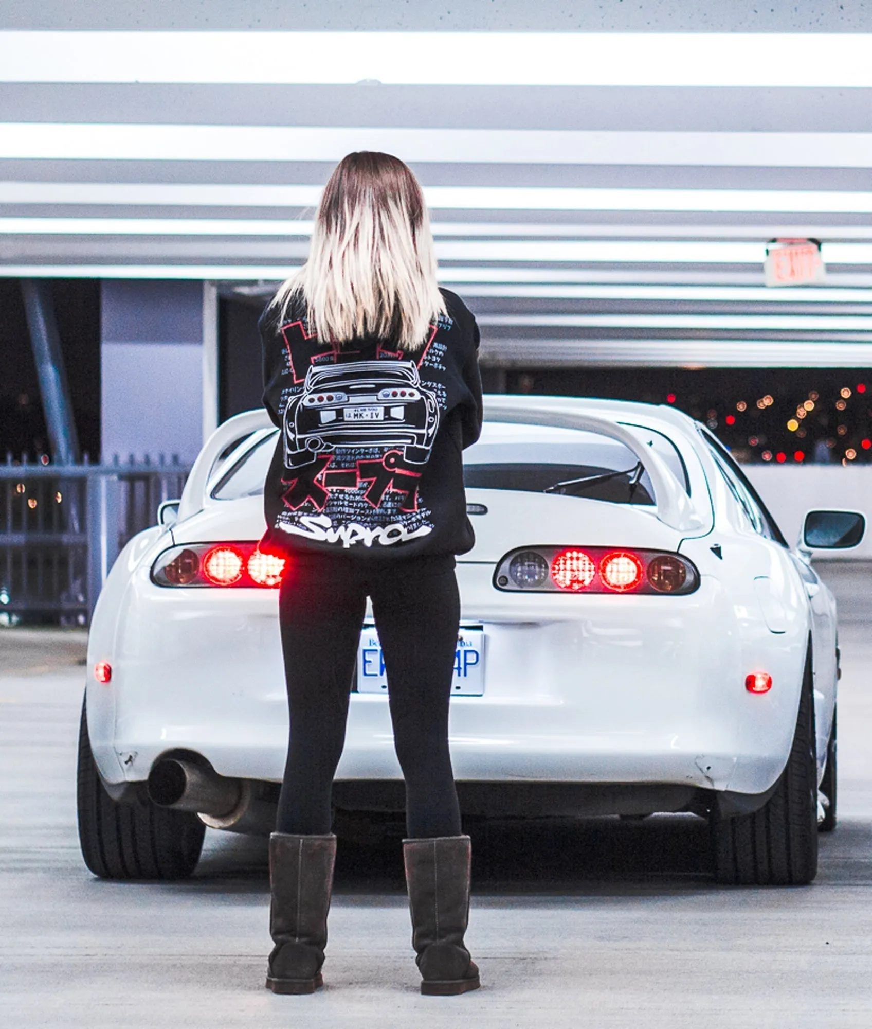 Toyota Supra MKIV Womens Pullover