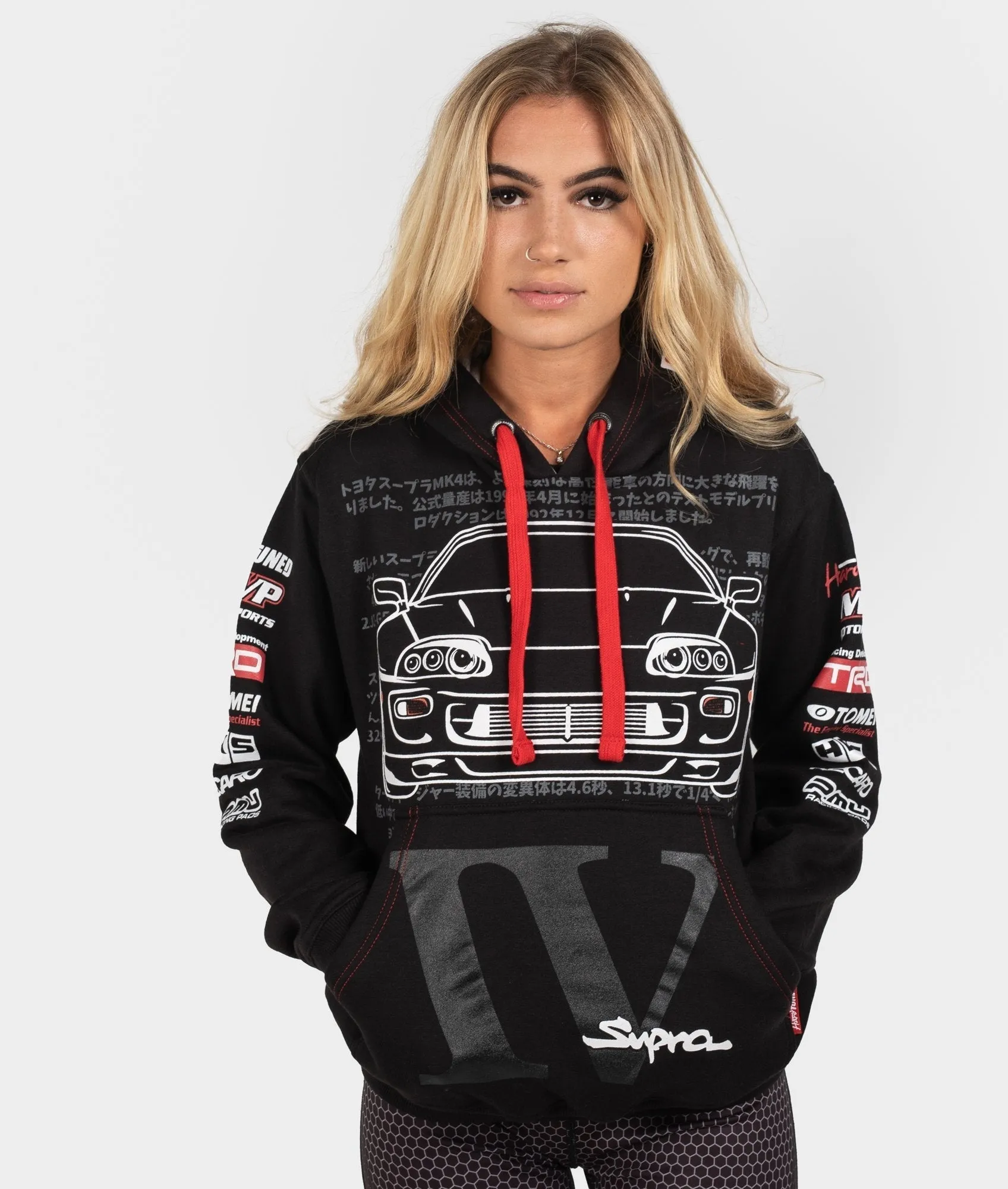 Toyota Supra MKIV Womens Pullover