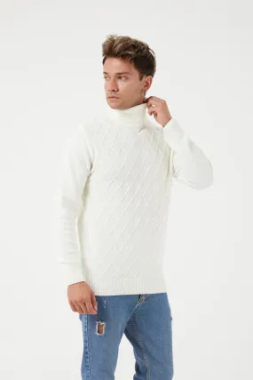 TR Premium Slim Fit Mid Gage Turtle Neck Sweater