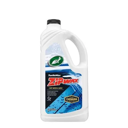 Turtle T79 Zip Wax Shampoo - 1.89L - Car Shampoo Cleaning Agent