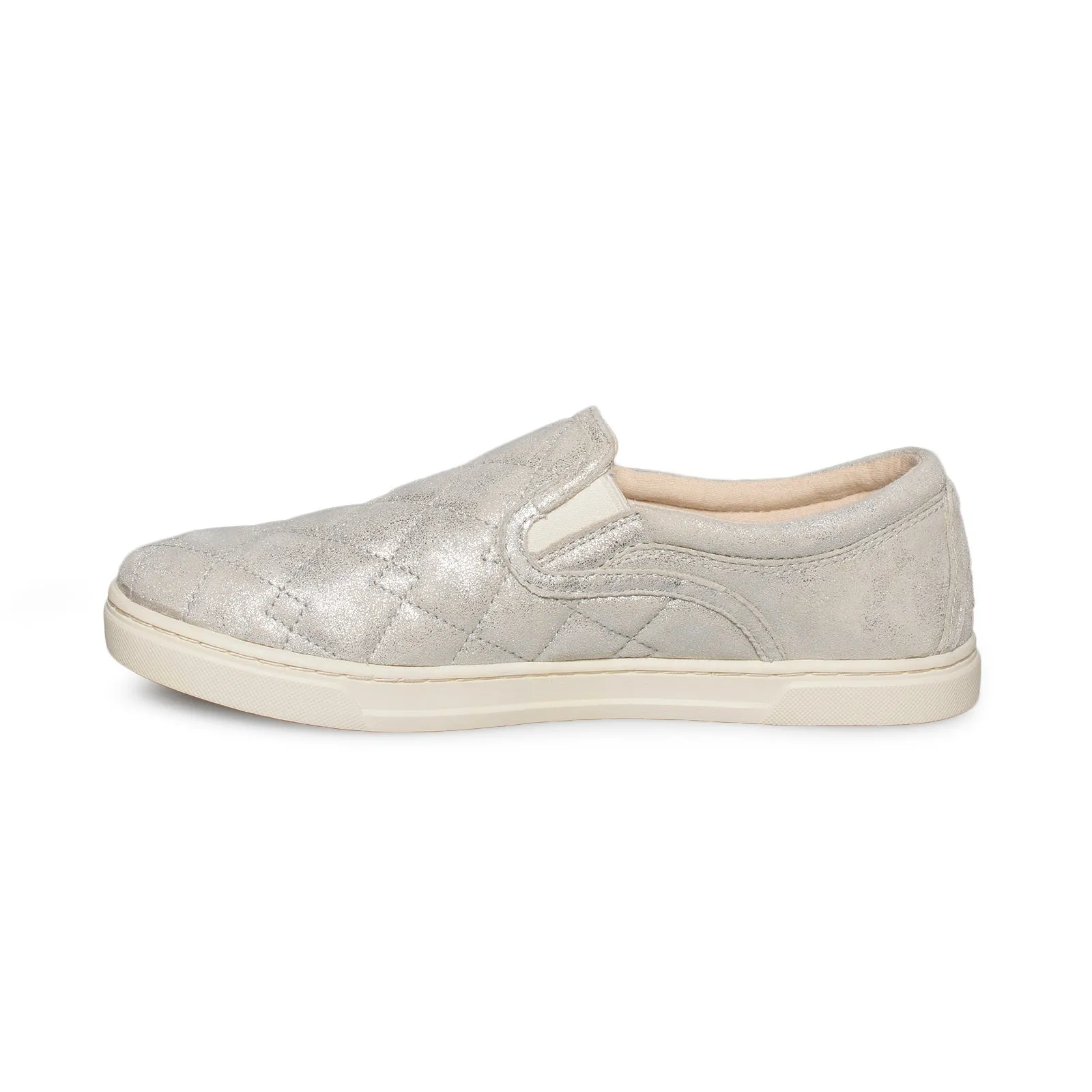 UGG Fierce Deco Studs Stardust Silver Shoes - Women's