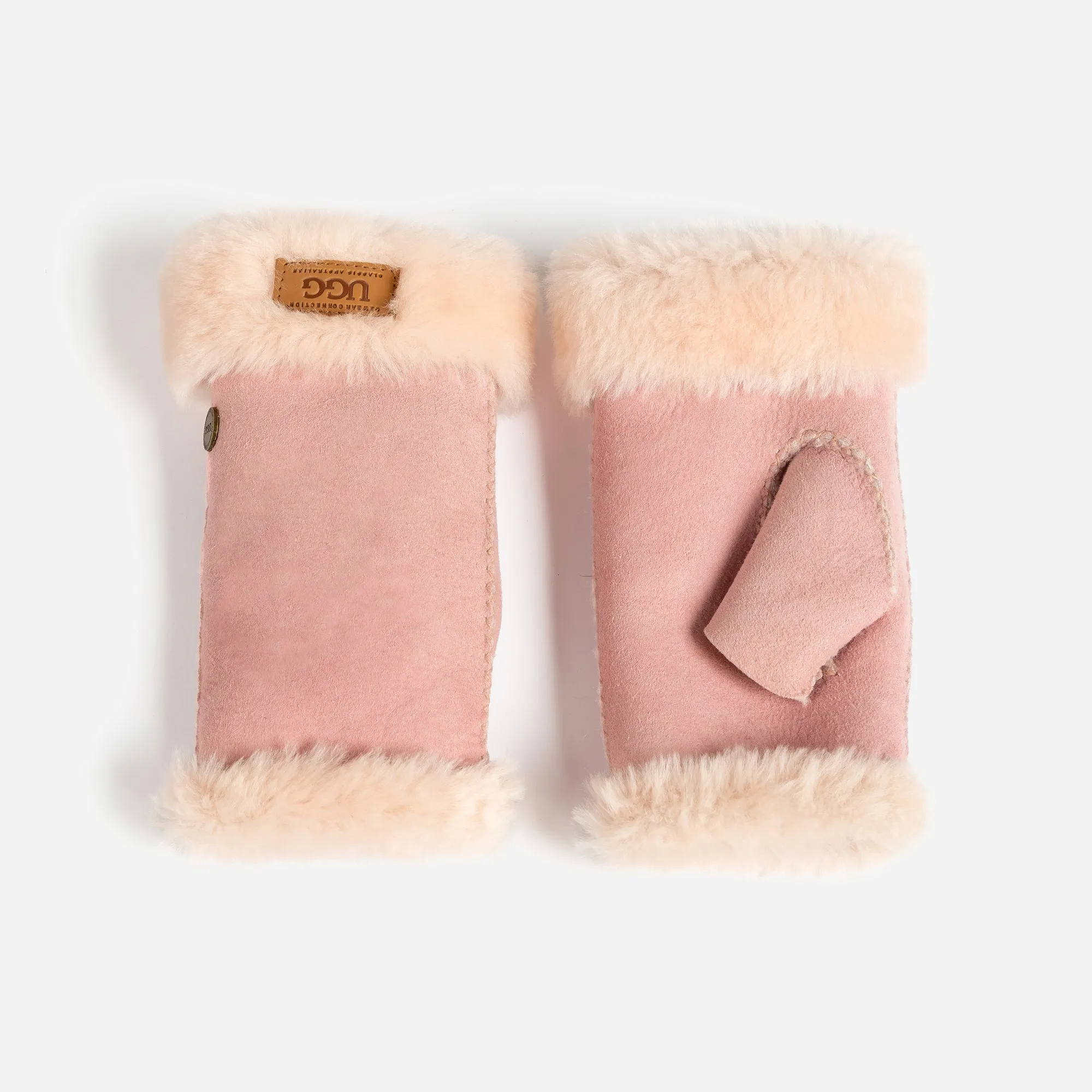 Ugg Fingerless Mittens