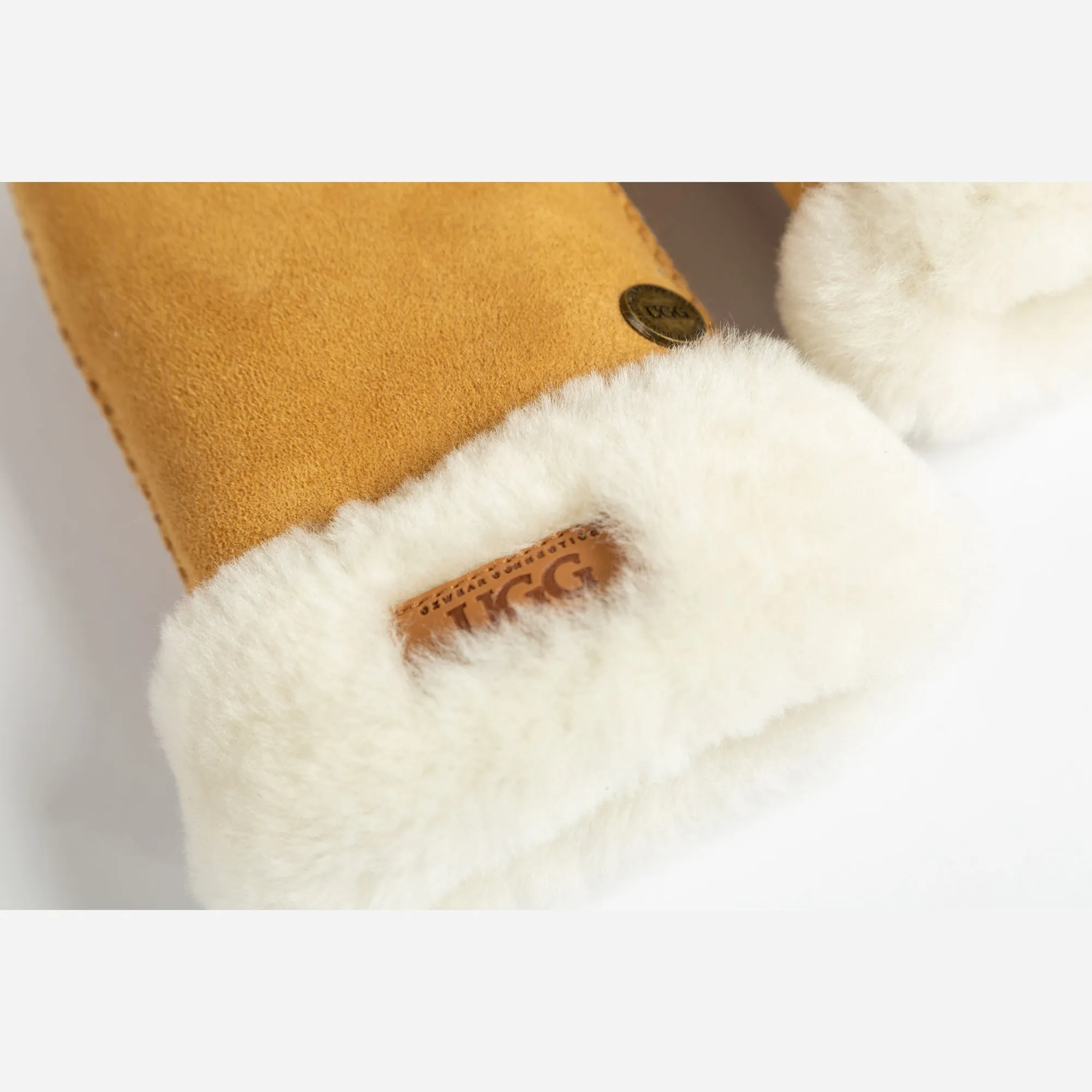 Ugg Fingerless Mittens