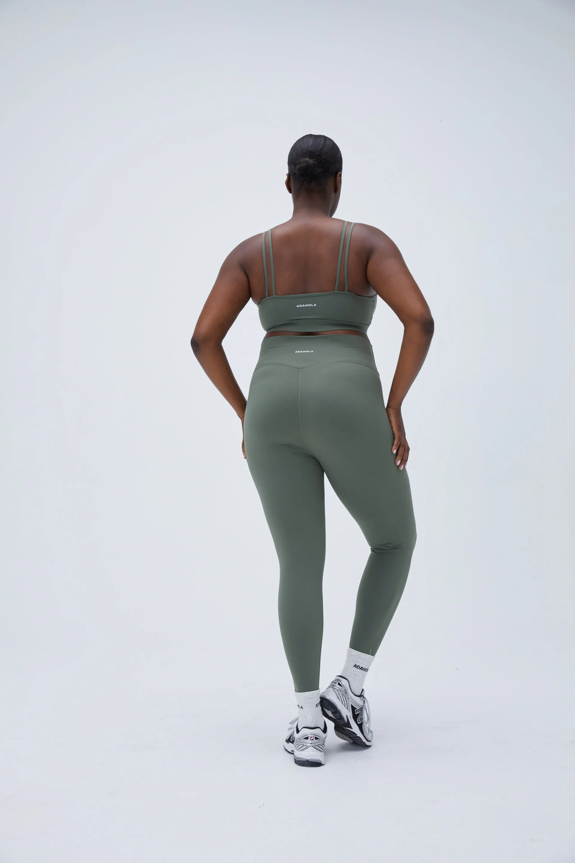 Ultimate Leggings - Khaki Green