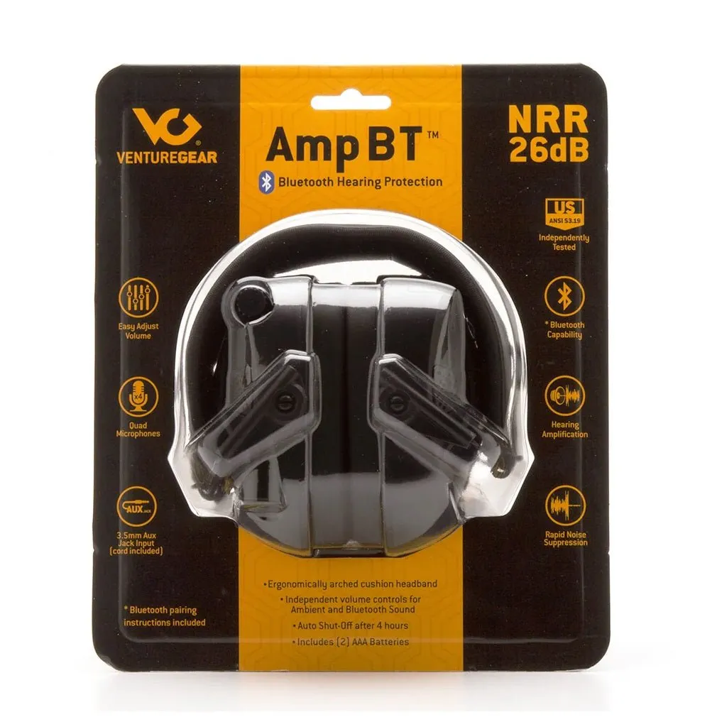 Venture Gear VGPME30BT Electronic Bluetooth Earmuff