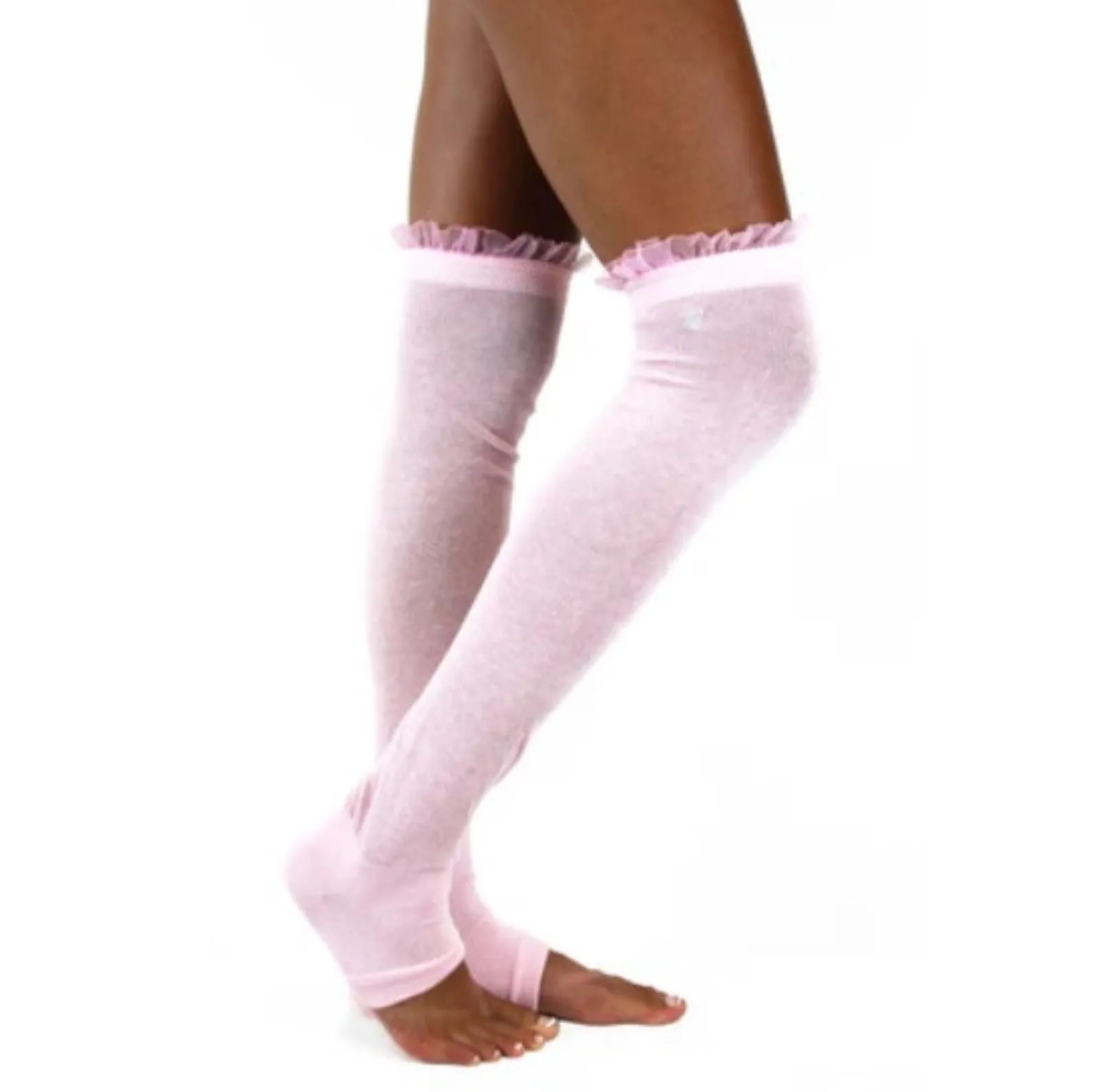 Vintage Ruffle Leg Warmers (Barre / Pilates)