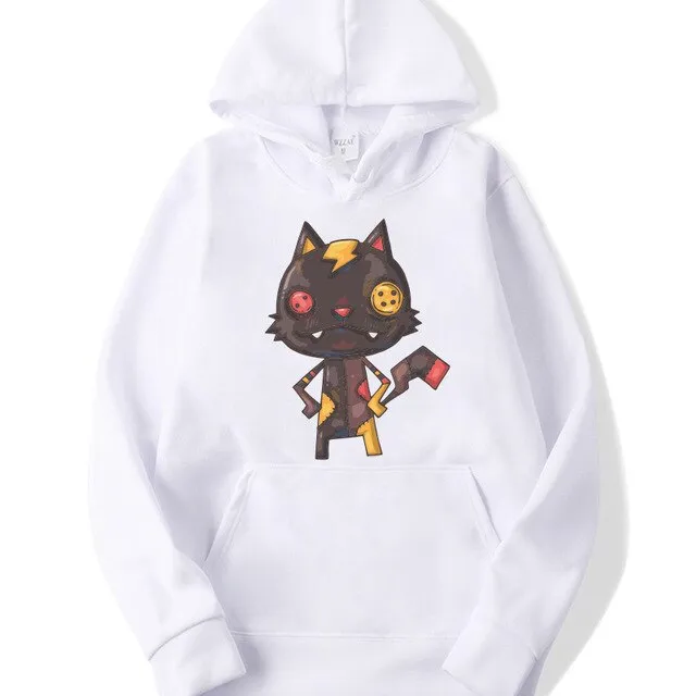 White Panda Hoodie