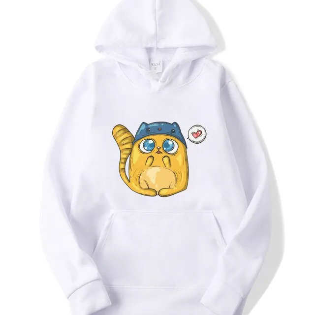 White Panda Hoodie