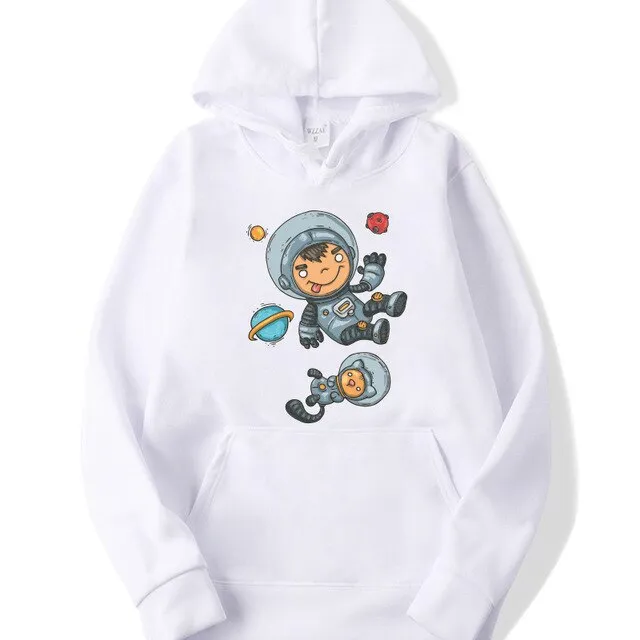 White Panda Hoodie