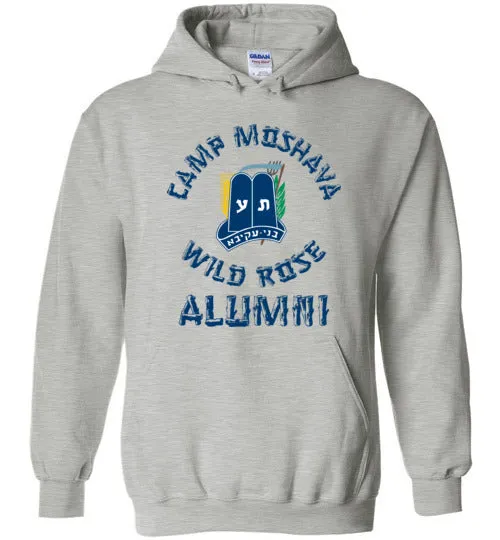 Wild Rose Alumni Classic Heavy Blend Hoodie