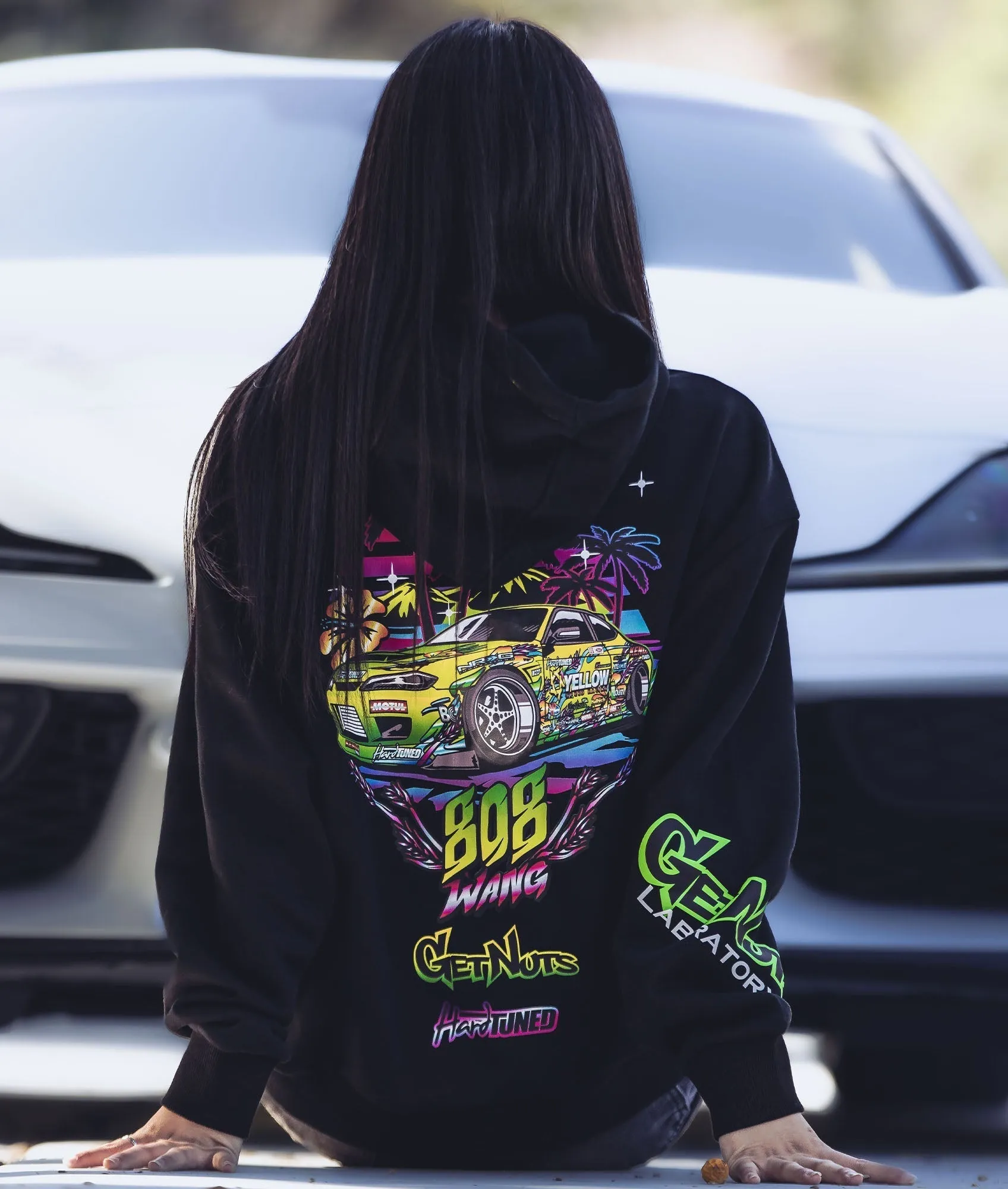 Women's Forrest Wang / Get Nuts Labs Hoodie