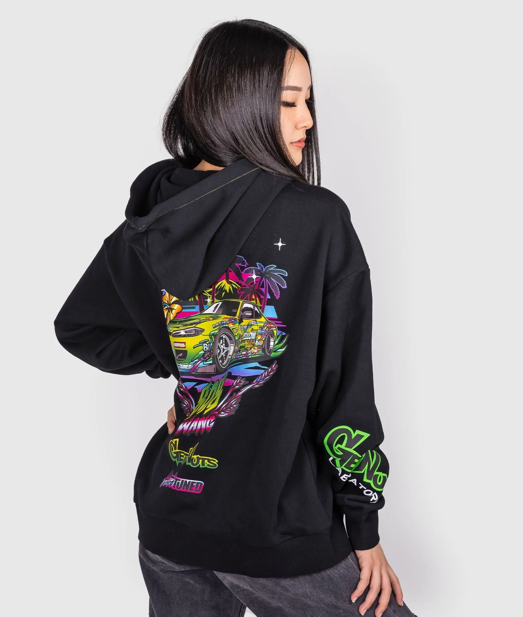 Women's Forrest Wang / Get Nuts Labs Hoodie