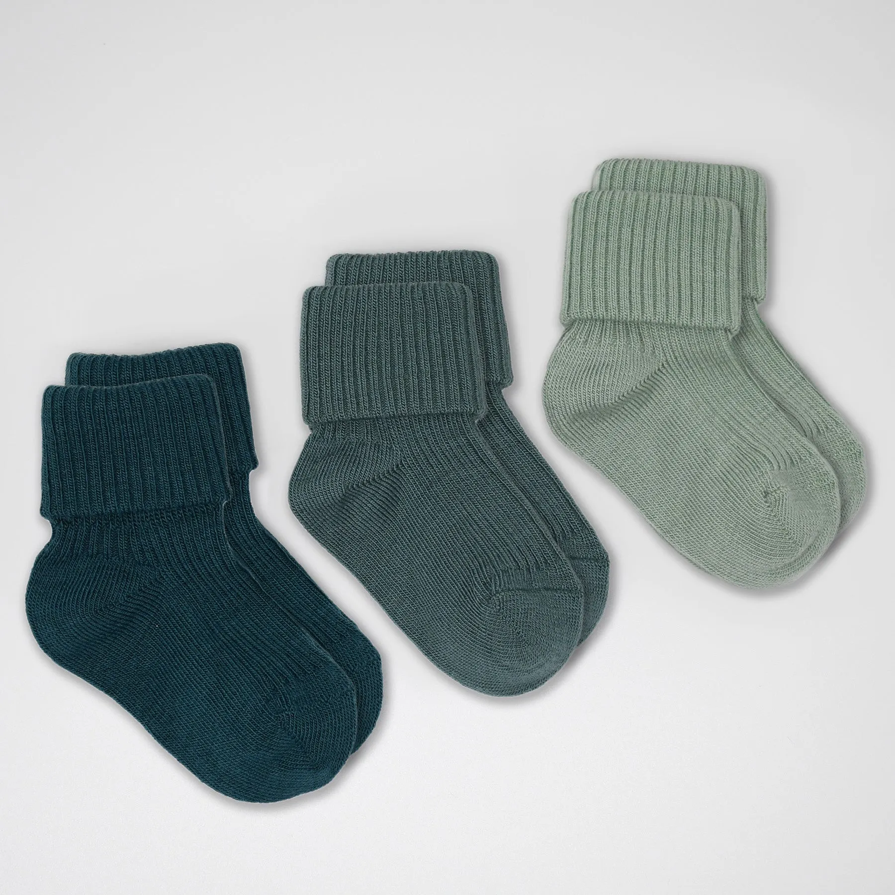 Wool Socks, Baby and Toddler, Pine