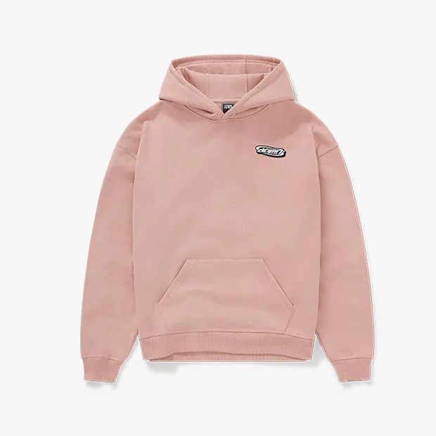 Y2K Orbit Hoodie [Lotus Pink]