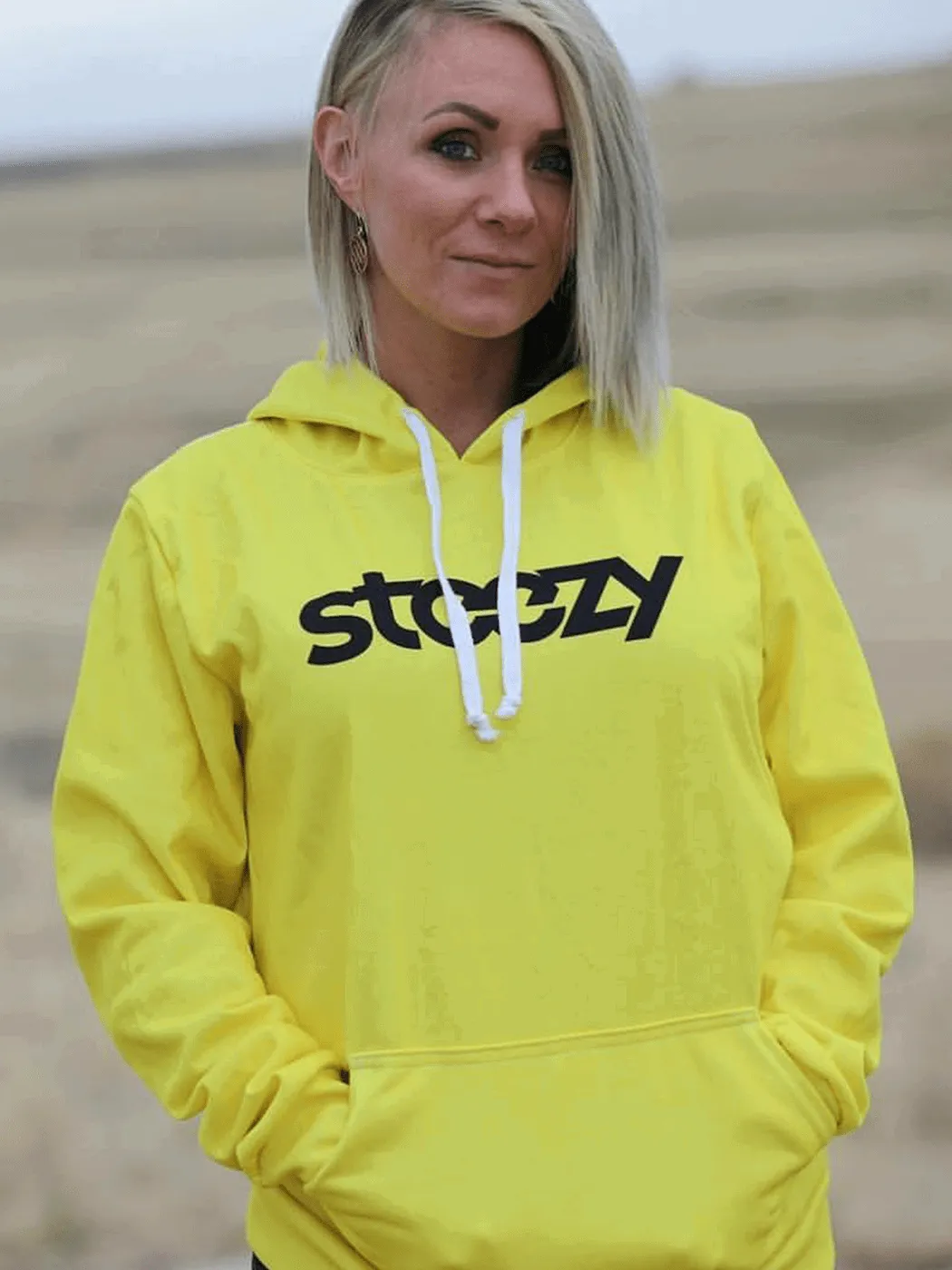 Yellow Steezy Hoodie