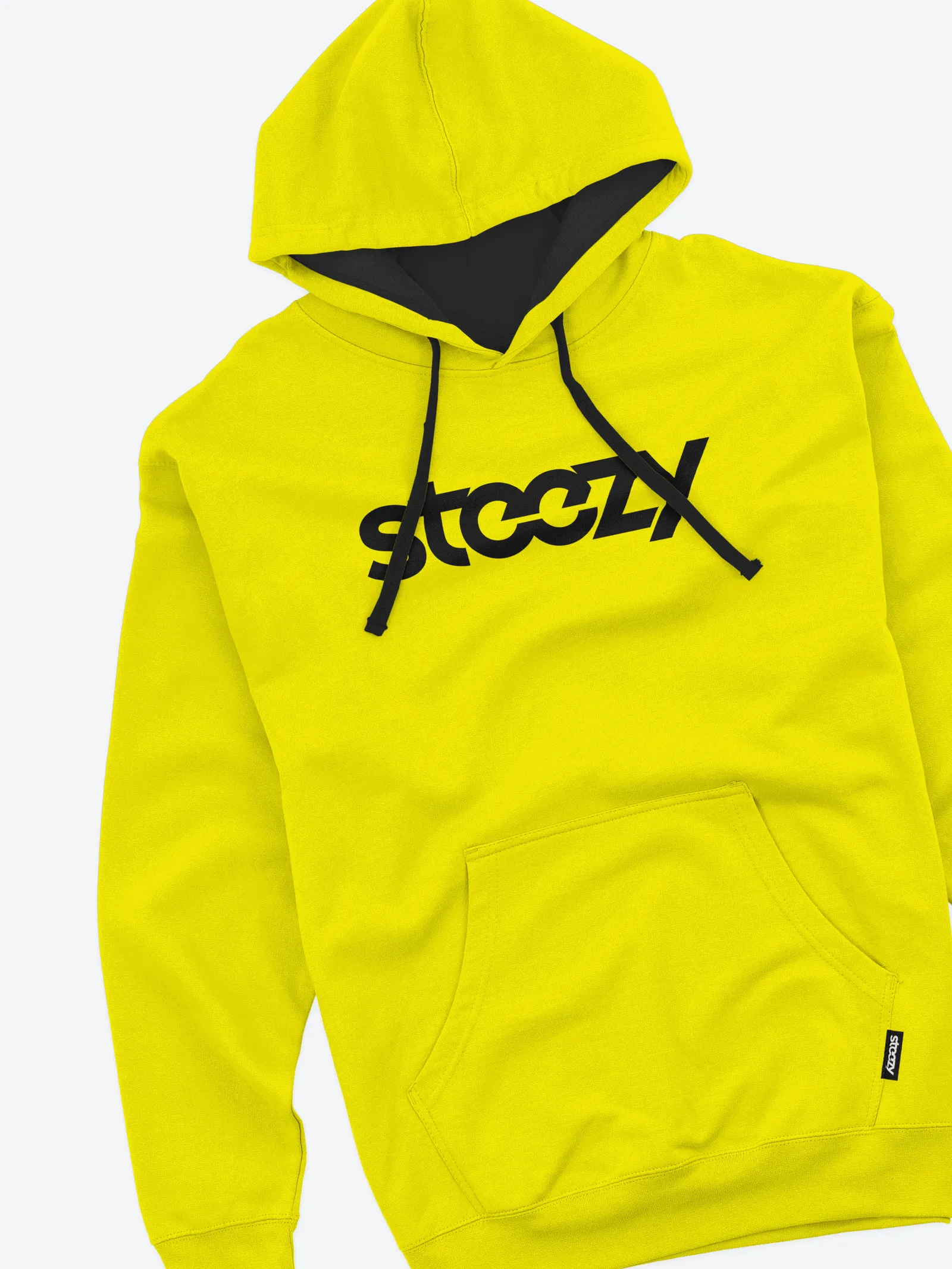 Yellow Steezy Hoodie