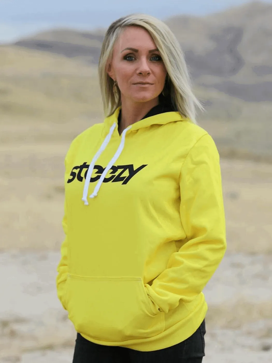 Yellow Steezy Hoodie