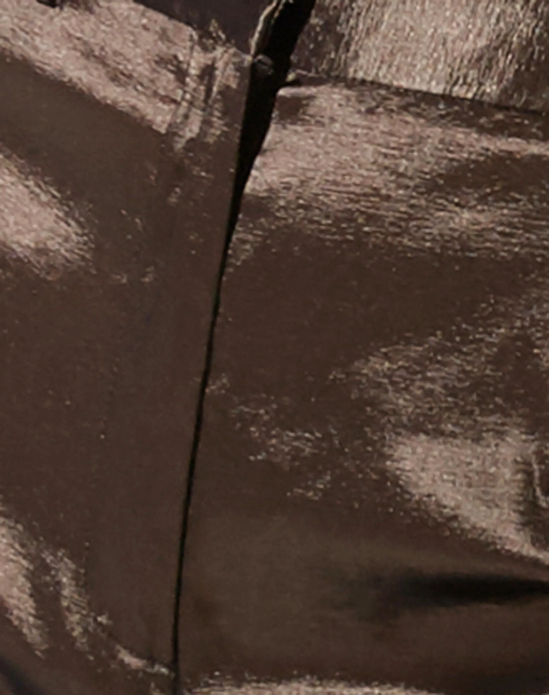 Zamora Trouser in Satin Bronze