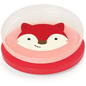 Zoo Smart Serve Non-Slip Bowls-Fox